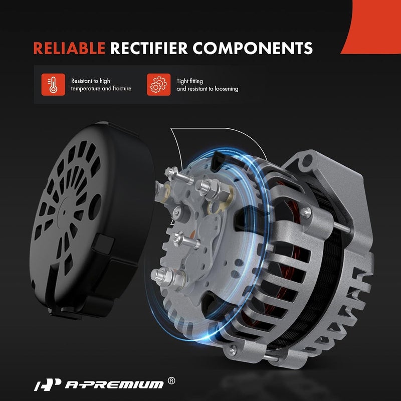 A-Premium Alternator Rectifier for Mazda Miata 1990-1993 - Image 5