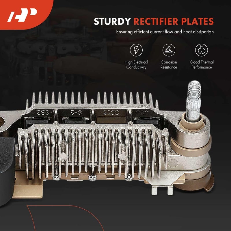 A-Premium Alternator Rectifier for Mazda Miata 1990-1993 - Image 4