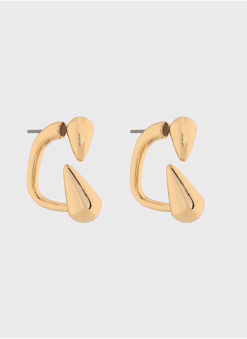 ELLA Essential Hoop Earrings  - Image 1