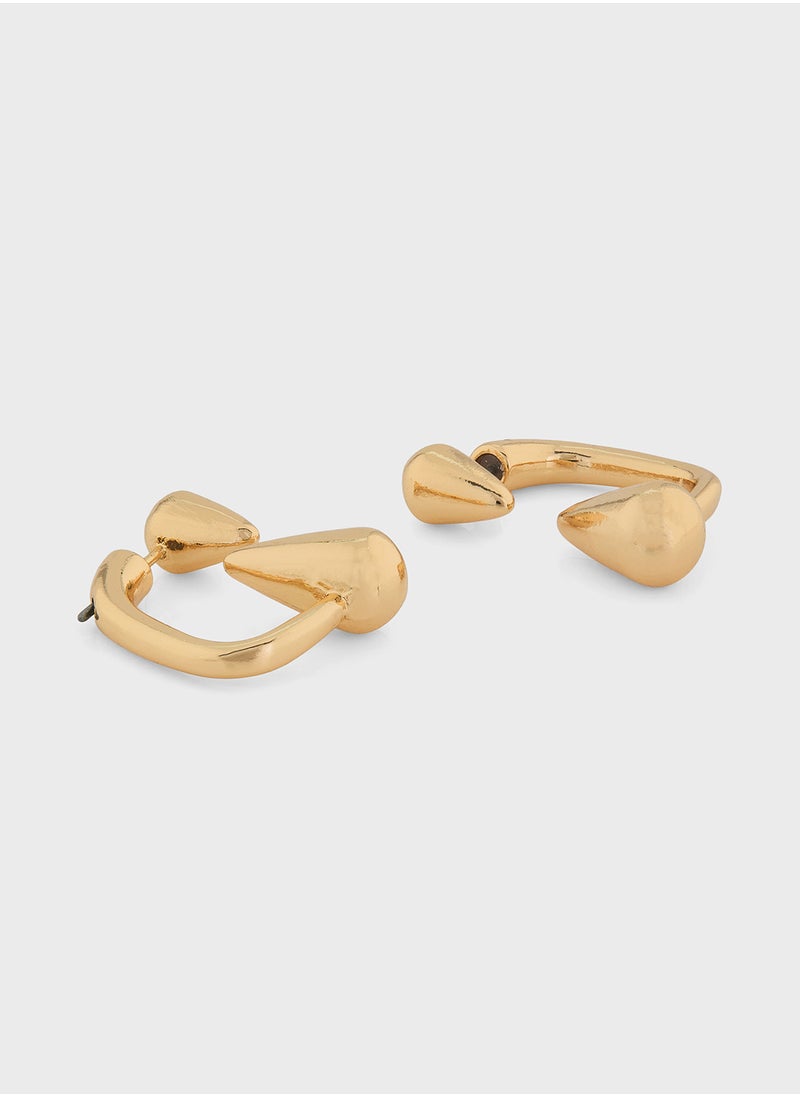 ELLA Essential Hoop Earrings  - Image 2