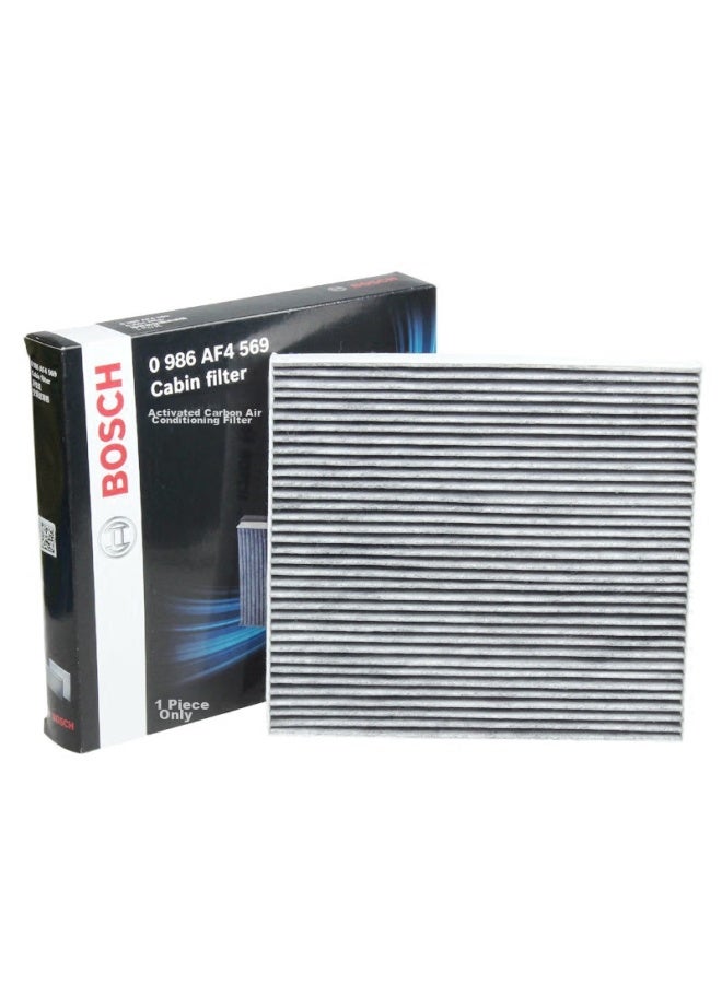 Bosch Activated Carbon Air Conditioning Filter, Car Air Conditioning Filter 0986af4569 /gac Yiyue 1.4t) - Image 5