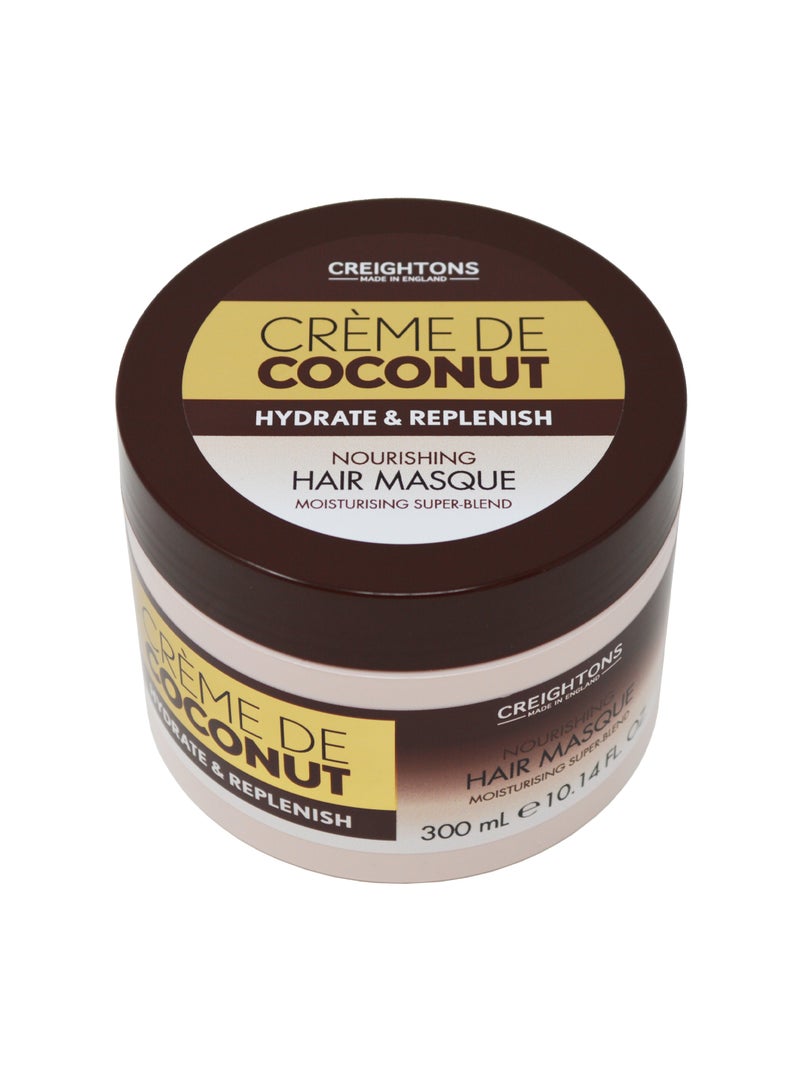 Crème De Coconut Hair Masque 300 Ml