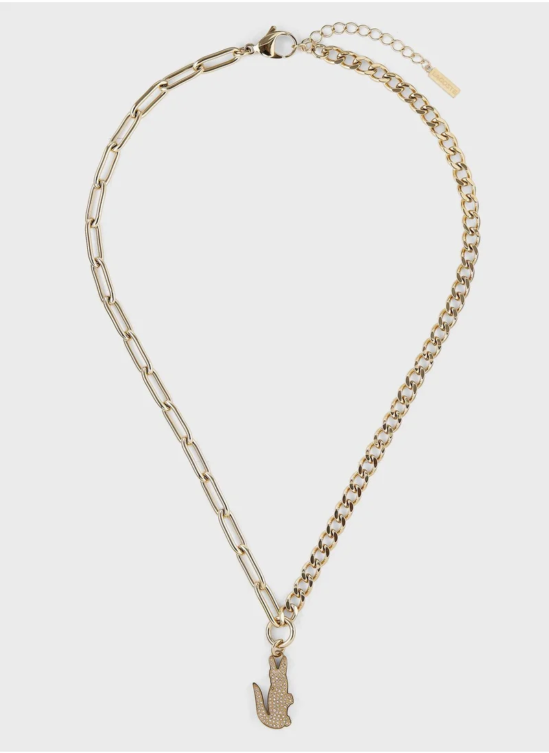 LACOSTE Crocodile Necklace