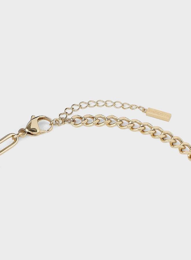 LACOSTE Crocodile Necklace - 2040145 - Image 2