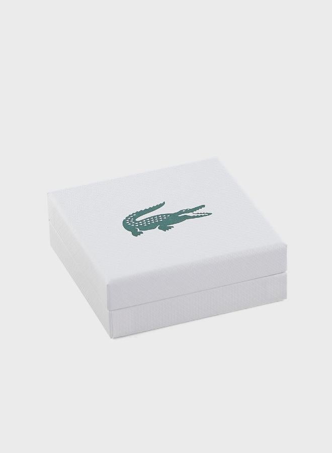 LACOSTE Crocodile Necklace - 2040145 - Image 4
