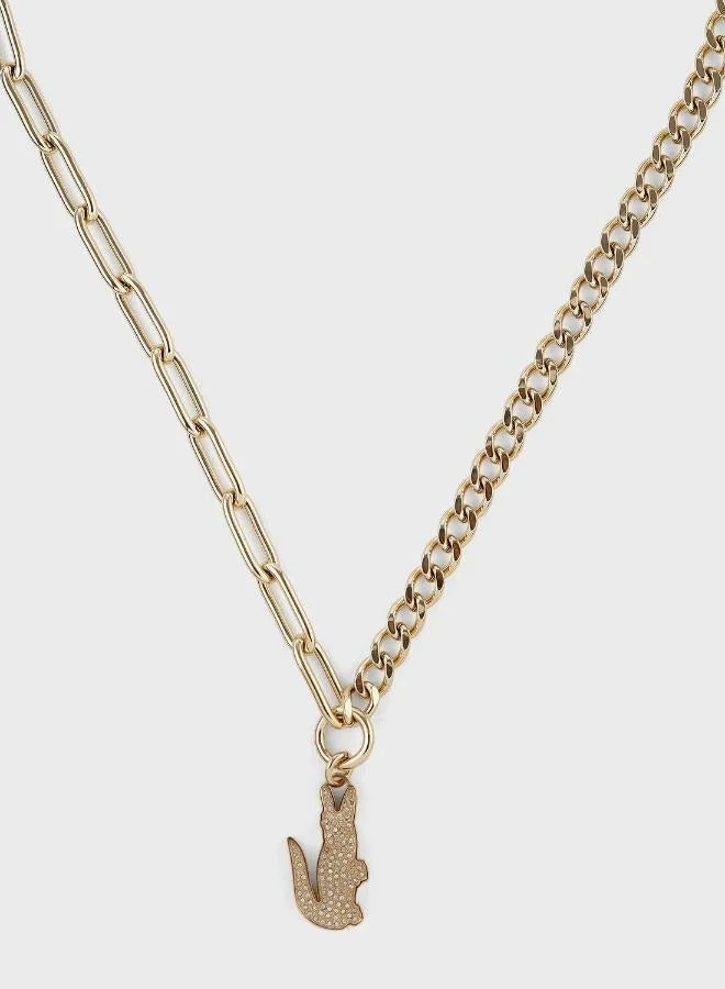 Lacoste Crocodile Necklace - 2040145