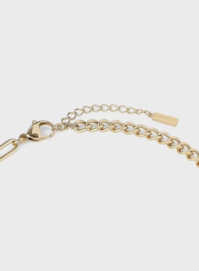 Lacoste Crocodile Necklace - 2040145