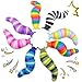 Cevioce Easter Basket Stuffers for Kids 8 PCS Fidget Toys Slug for Adults Anxiety Sensory Toys for Party Favors Toddler Age 34 ADHD Autism Toys for Anxiety Stress Easter Gifts for Boys Girls - Image 3