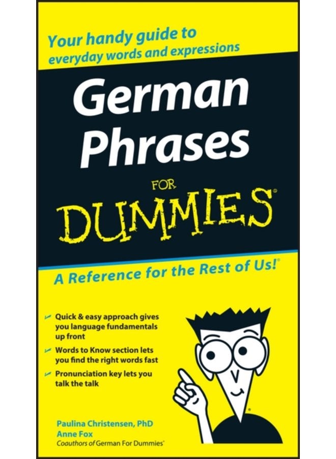 عبارات ألمانية للمبتدئين - غلاف ورقي