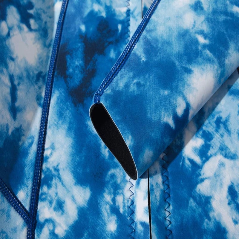 klarako Women's Ladies 2mm Wetsuits Jacket Long Sleeve Neoprene Wetsuit Top for Sea Kayaking Boadyboard Dinghy - Image 4