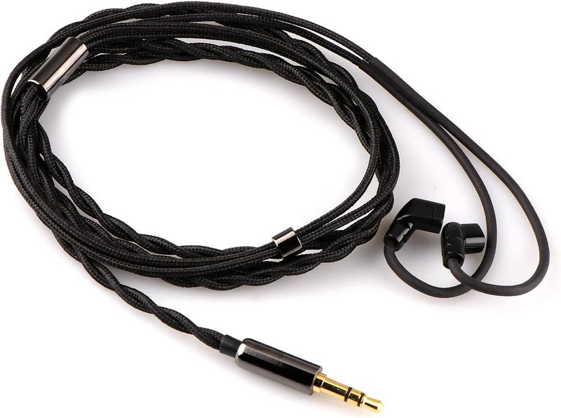Linsoul Tripowin Zombur 4N High Purity OFC IEM Cable with Microphone, Cotton Yarn Outer Layer - Image 4