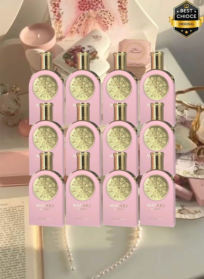 Sahari 12 Pieces Malaki Secret Pink Perfume 100ml EDP - Image 1