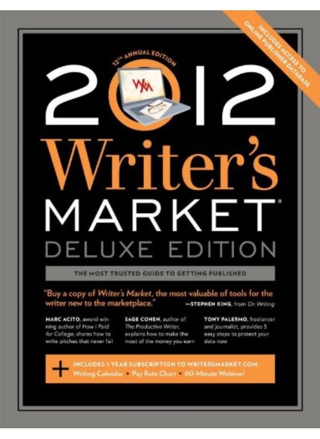 Writer's Market - pzsku/ZADFB4B277BE7949FA6BDZ/45/_/1727804209/839c1f6a-e762-42c7-872f-692decba0c8d