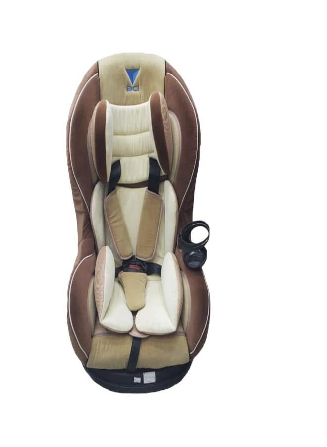 3 in 1 Baby and Toddler Car Seat - 4 Reclining Positions - 5-Point Safety Harness - 143° Reclining Angle - Extra Bumper Protection - 0-7 Years