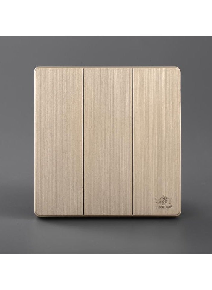 فولتكس 3 مفتاح بيانو ذهبي