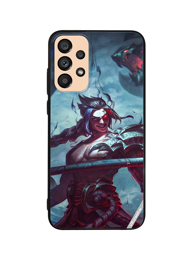 VR CREATIVE Protective Case Cover For Samsung Galaxy A33 5G Kayn League Of Legends Design Multicolour - Image 1