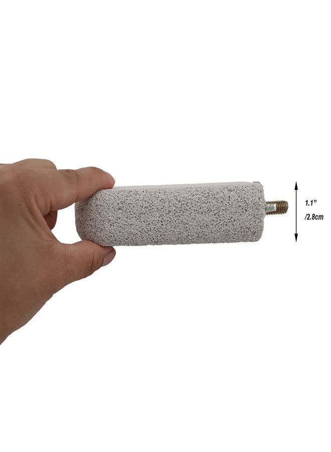 Shelltech Pumice Lava Ledge for Birds, Chinchillas, Hamsters, Parrots - Teeth & Beak Grinding Block - 1 Pack - Image 4
