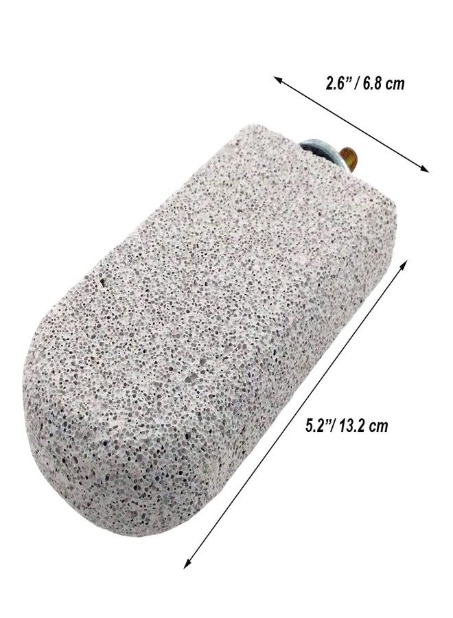 Shelltech Pumice Lava Ledge for Birds, Chinchillas, Hamsters, Parrots - Teeth & Beak Grinding Block - 1 Pack - Image 3