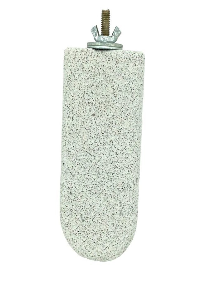 Shelltech Pumice Lava Ledge for Birds, Chinchillas, Hamsters, Parrots - Teeth & Beak Grinding Block - 1 Pack - Image 2