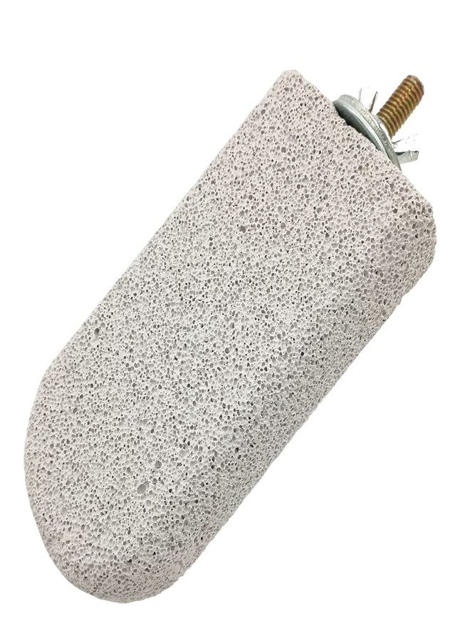 Shelltech Pumice Lava Ledge for Birds, Chinchillas, Hamsters, Parrots - Teeth & Beak Grinding Block - 1 Pack - Image 1