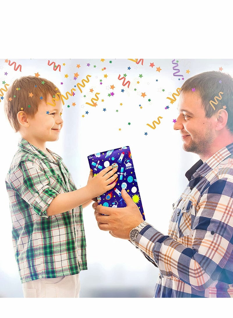 Eco-Friendly Birthday Gift Wrap Set for All Occasions, Perfect for Weddings, Showers, Graduations, and More - Image 5