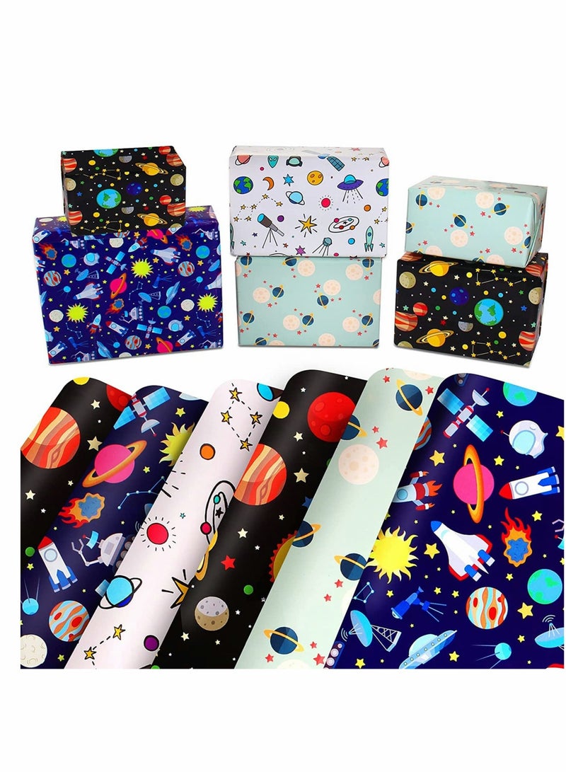 Eco-Friendly Birthday Gift Wrap Set for All Occasions, Perfect for Weddings, Showers, Graduations, and More - Image 1