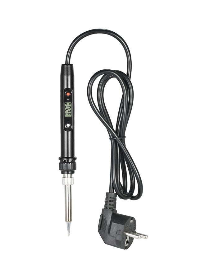 إسكدنيا أداة كي ولحام كهربائية احترافية أسود 26سم