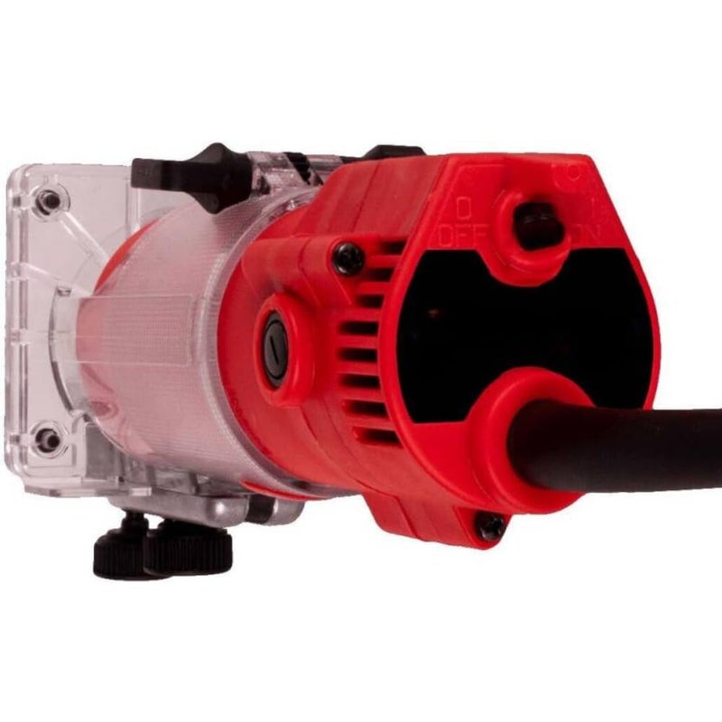 TOOLBUX TOOLBUX PROFESSIONAL LFT1310 Electric Wood Trimmer 6mm HighSpeed Rotary Tool with 350W Motor 30000 RPM 6mm Collet Capacity Ideal for Woodworking Shaping and Carving 3Month Warranty - Image 3