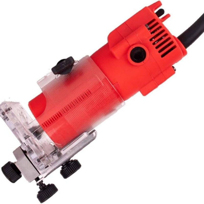 TOOLBUX TOOLBUX PROFESSIONAL LFT1310 Electric Wood Trimmer 6mm HighSpeed Rotary Tool with 350W Motor 30000 RPM 6mm Collet Capacity Ideal for Woodworking Shaping and Carving 3Month Warranty - Image 4