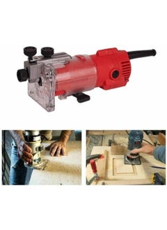 TOOLBUX TOOLBUX PROFESSIONAL LFT1310 Electric Wood Trimmer 6mm HighSpeed Rotary Tool with 350W Motor 30000 RPM 6mm Collet Capacity Ideal for Woodworking Shaping and Carving 3Month Warranty  - Image 5