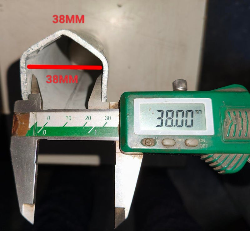 SMART INDIA SMART INDIA 38 MM Tubular Box Spanner Specially Use Coffee Machine Heating Eliment PIPE WALA PANACHABI - Image 2
