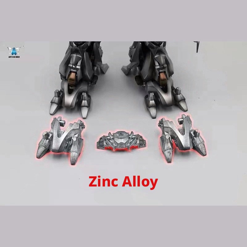 مجسم أكشن روبوت محول بلاك مامبا LS12 - Image 3