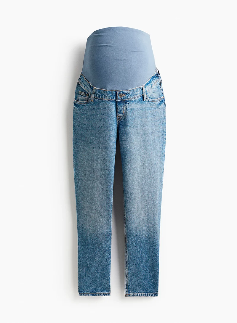 H&M Mama Tapered Jeans