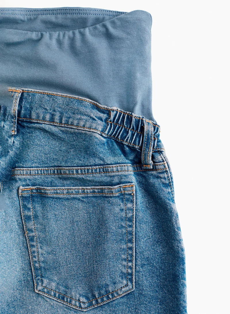 H&M Mama Tapered Jeans