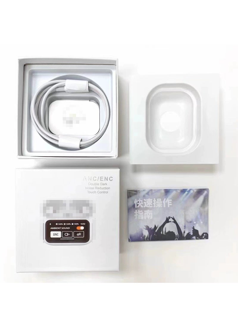 Generic - A9 Pro ANC Noise Cancelling TWS Earbuds A9Pro full set with packaging - Image 1