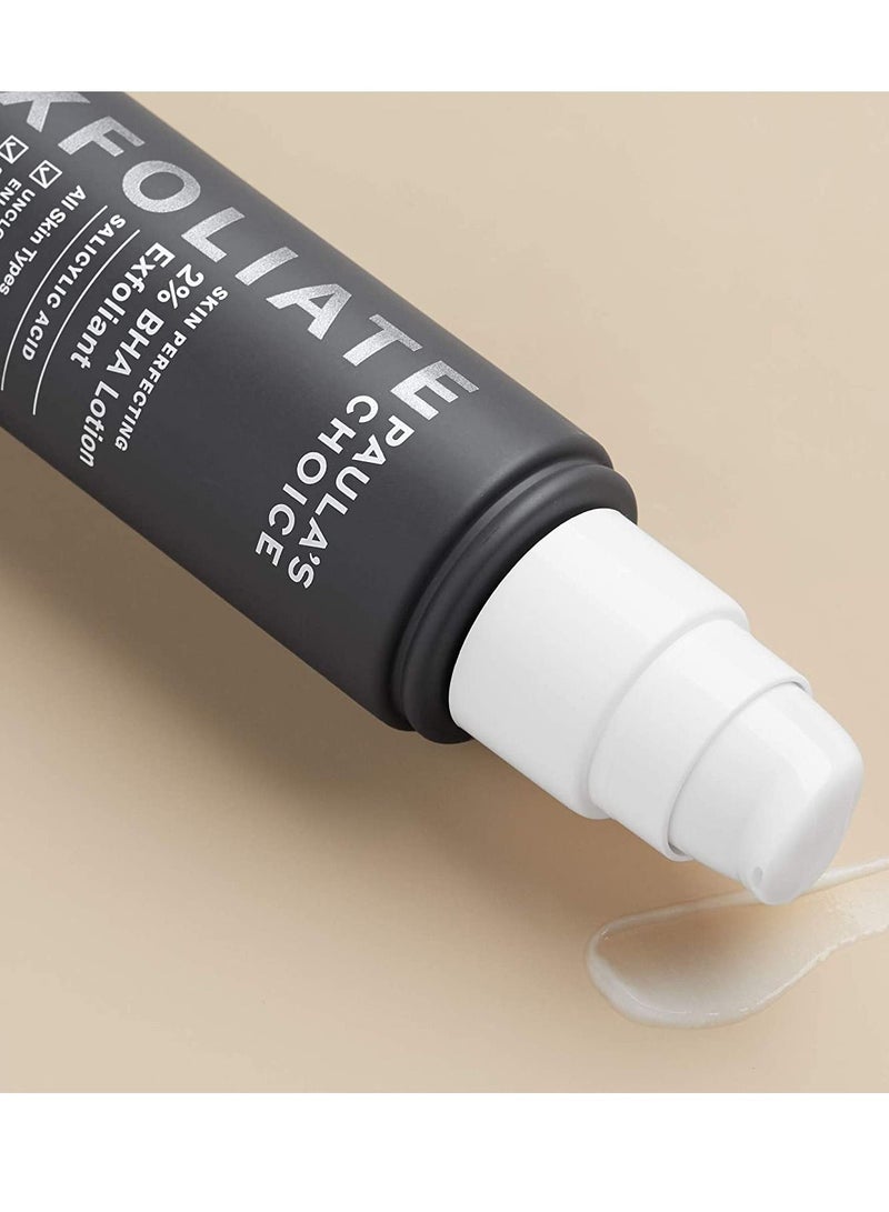 باولاز تشويس غسول مقشر بحمض الساليسيليك مقشر للوجه - Image 2