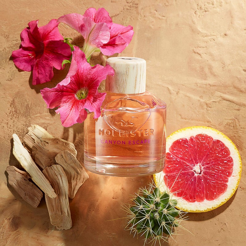 Hollister Canyon Escape Women EDP Spray 3.4 oz, (HO26700) - Image 3