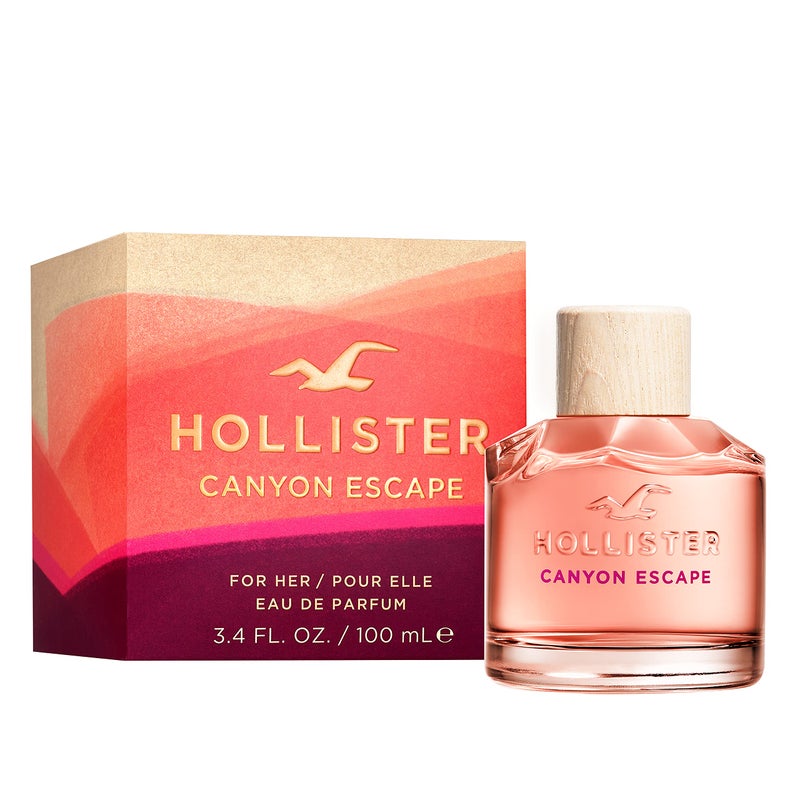 Hollister Canyon Escape Women EDP Spray 3.4 oz, (HO26700) - Image 2