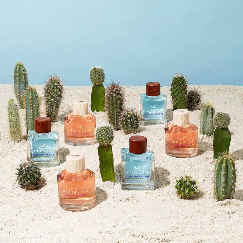 Hollister Canyon Escape Women EDP Spray 3.4 oz, (HO26700) - Image 4