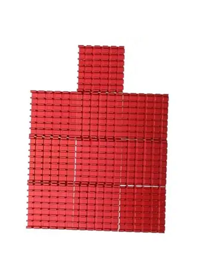 10pcs Red Aluminum Heat Sink for CPU IC Nvme Low Profile Module - Image 1