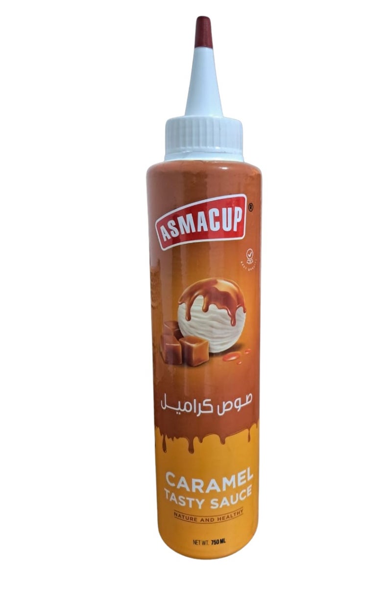 ASMACUP caramel premium  Sauce 750 Gm - Image 1