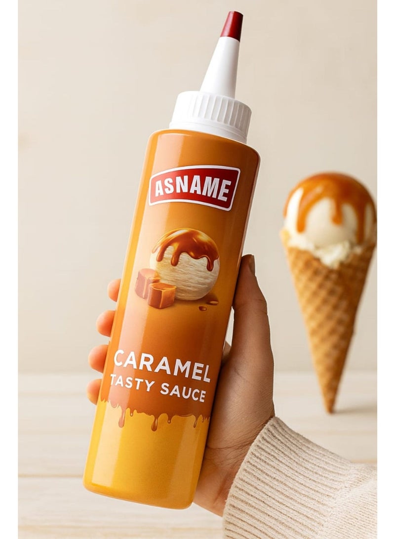 ASMACUP caramel premium  Sauce 750 Gm - Image 3