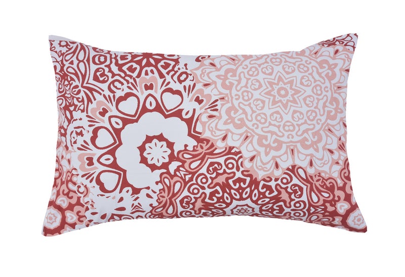 RRC Super Soft Cotton Floral Printed Pillow Covers,17X27(Inches) Standard Size Pillow Covers,Super Soft and Breathable Envelope Closure Pillow Cases - Image 2