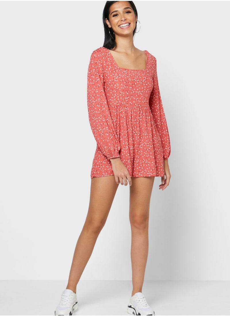 Cotton On Square Neck Playsuit  - Image 4