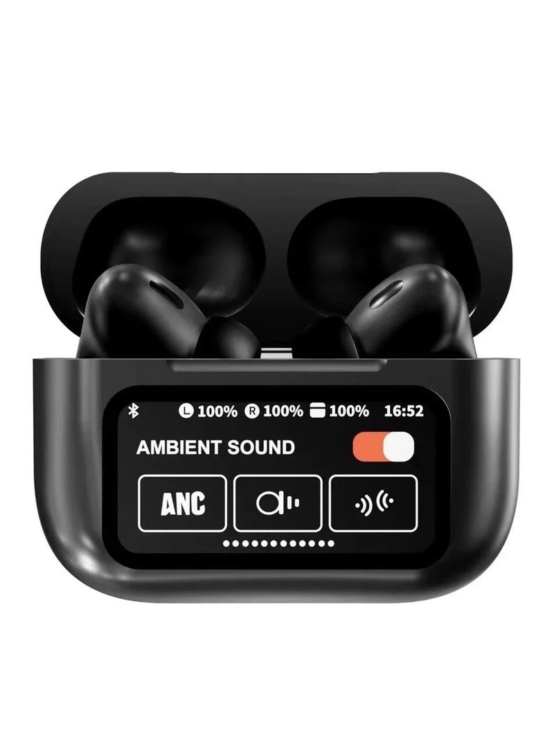 Airpods شاشة تعمل باللمس سماعة رأس لاسلكية TWS إلغاء الضوضاء سماعة رأس بلوتوث