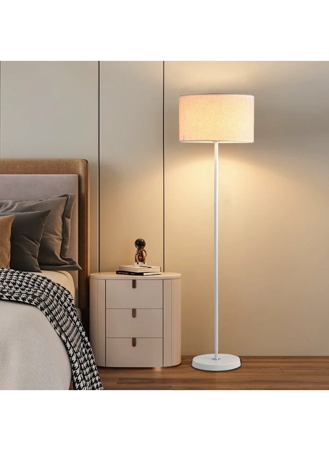 Cozara Nordic Minimalist Style Floor Lamp Combination Warm Light ‎40 Watts White 145x34x34cm  - Image 2