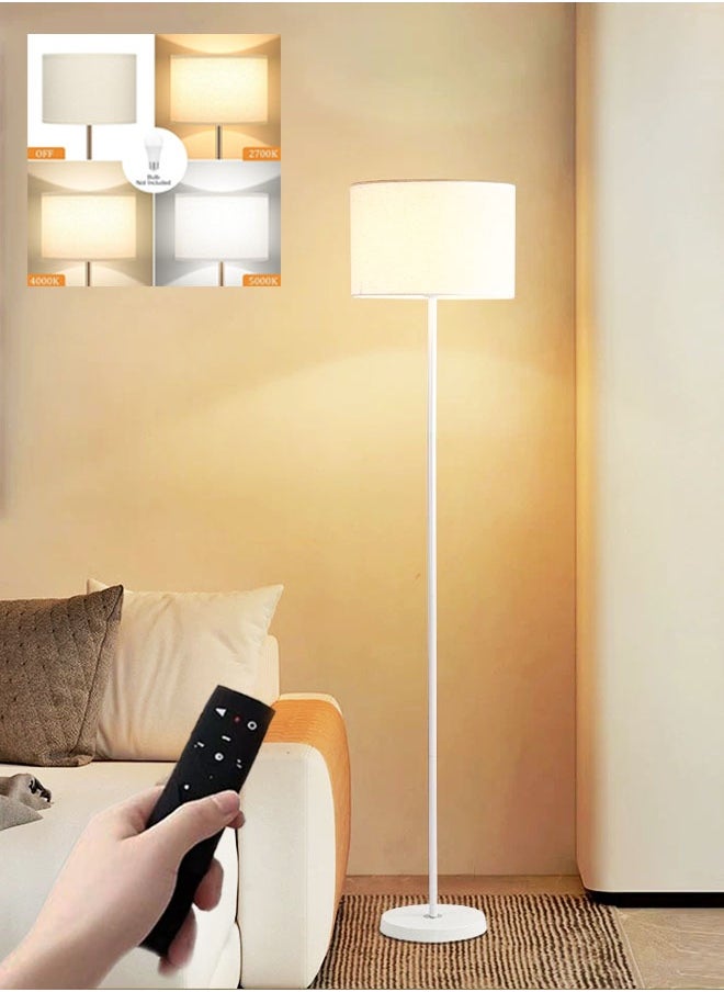Cozara Nordic Minimalist Style Floor Lamp Combination Warm Light ‎40 Watts White 145x34x34cm  - Image 1