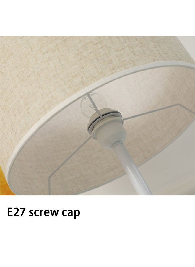 Cozara - Nordic Minimalist Style Floor Lamp Combination Warm Light ‎40 Watts White 145x34x34cm - Image 1