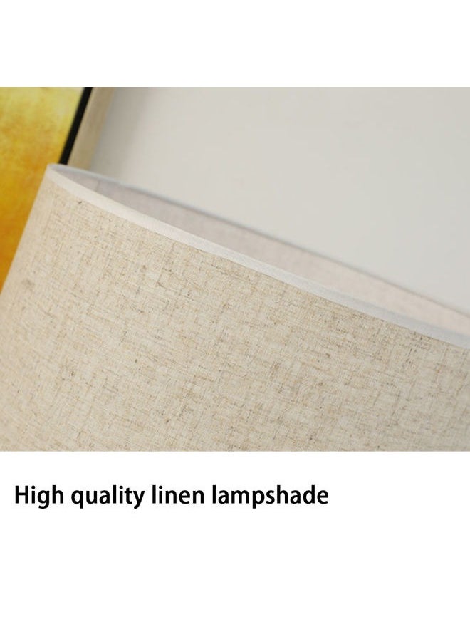 Cozara - Nordic Minimalist Style Floor Lamp Combination Warm Light ‎40 Watts White 145x34x34cm - Image 1