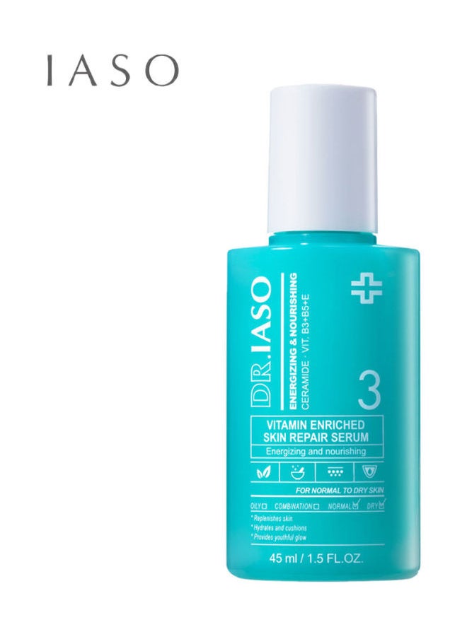 iaso DR.IASO Vitamin Enriched Skin Repair Serum, A highly concentrated multivitamin serum, Made in Korea ,containing vegetable oils and moisturizing extracts to restore skins radiance and glow.  - Image 1